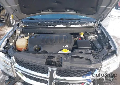 2016 Dodge Journey Sxt z USA, uszkodzony, nr VIN 3C4PDDBG1GT105745